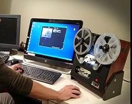 8mm film to digital equipment